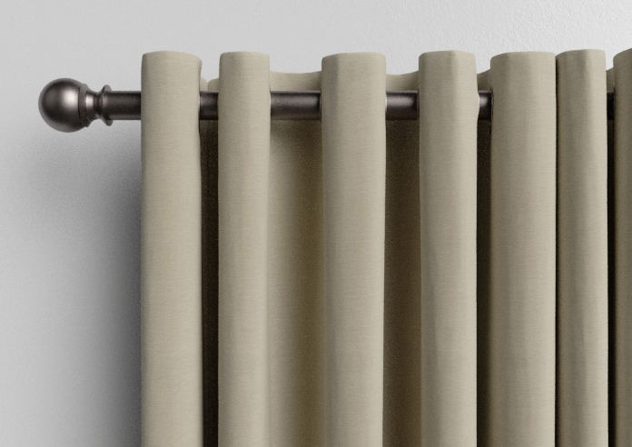 Eversley, Mallow Cream - Made to Measure Curtains - Image 12